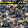 OGLE BWC   I  16366