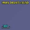 IRAS 04167+5150
