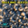OGLE BWC   I  16378