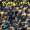 OGLE BWC   I  16403
