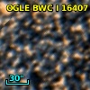 OGLE BWC   I  16407