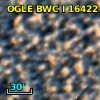 OGLE BWC   I  16422