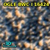 OGLE BWC   I  16424