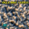 OGLE BWC   I  16435