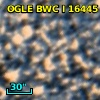 OGLE BWC   I  16445