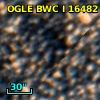 OGLE BWC   I  16482