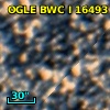 OGLE BWC   I  16493