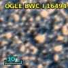 OGLE BWC   I  16494