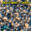OGLE BWC   I  16495