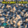 OGLE BWC   I  16505