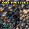 OGLE BWC   I  16515