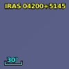 IRAS 04200+5145