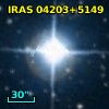 IRAS 04203+5149