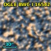 OGLE BWC   I  16542