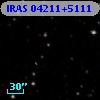 IRAS 04211+5111