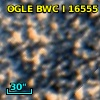 OGLE BWC   I  16555
