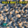 OGLE BWC   I  16557