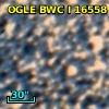 OGLE BWC   I  16558
