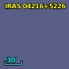 IRAS 04216+5226