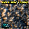 OGLE BWC   I  16591