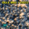 OGLE BWC   I  16622