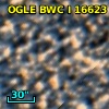 OGLE BWC   I  16623