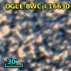 OGLE BWC   I  16630