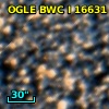 OGLE BWC   I  16631