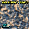 OGLE BWC   I  16632