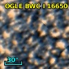 OGLE BWC   I  16650