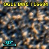 OGLE BWC   I  16684