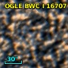 OGLE BWC   I  16707