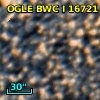 OGLE BWC   I  16721