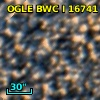 OGLE BWC   I  16741