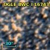 OGLE BWC   I  16743