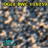 OGLE BWC   I  16759