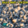 OGLE BWC   I  16768