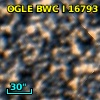 OGLE BWC   I  16793