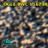 OGLE BWC   I  16794