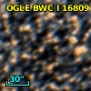 OGLE BWC   I  16809