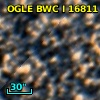 OGLE BWC   I  16811