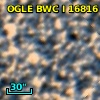 OGLE BWC   I  16816
