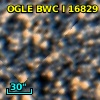 OGLE BWC   I  16829
