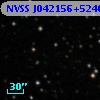 NVSS J042156+524620