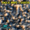 OGLE BWC   I  16839