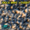 OGLE BWC   I  16887