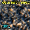 OGLE BWC   I  16910