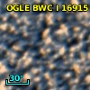 OGLE BWC   I  16915