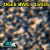 OGLE BWC   I  16926