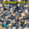 OGLE BWC   I  16927